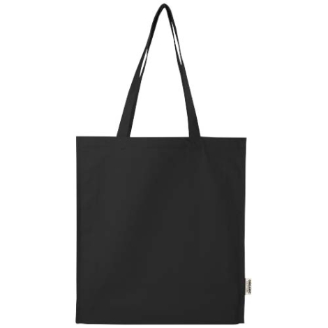 Tote-bag 14 L à soufflets coton bio 180 g/m² personnalisé Odisha
