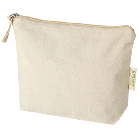 Trousse personnalisable 1 L coton bio 180 g/m² Odisha