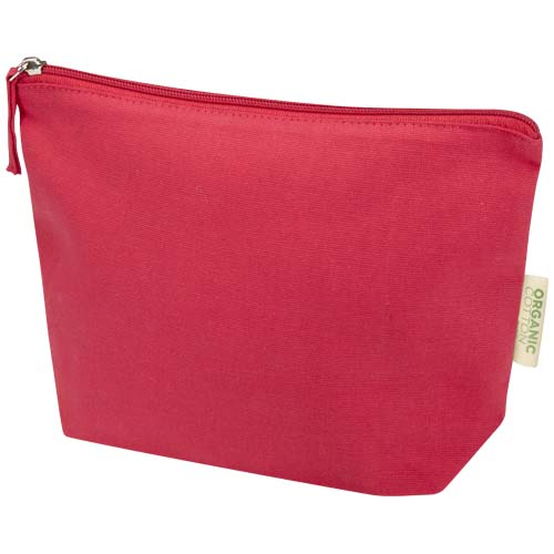 Trousse personnalisable 1 L coton bio 180 g/m² Odisha Rouge