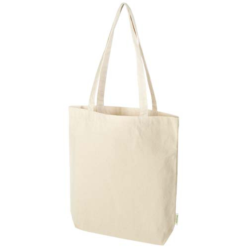 Cabas 10 L en coton bio 270 g/m² à personnaliser Odisha Naturel