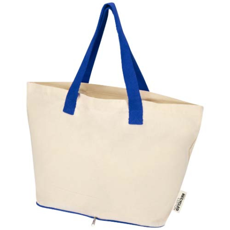 Sac pliable publicitaire 7 L coton recyclé 140 g/m² Sierra