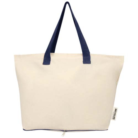 Sac pliable publicitaire 7 L coton recyclé 140 g/m² Sierra