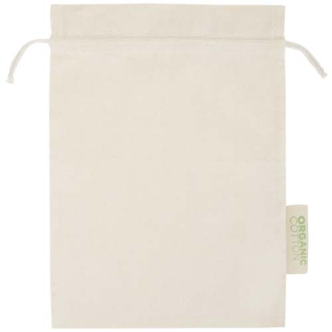 Pochon 42 x 30 cm coton bio 140 g/m² publicitaire Odisha