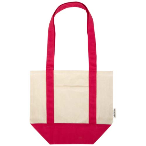 Mini sac shopping coton recyclé 320 g/m² personnalisé Sam