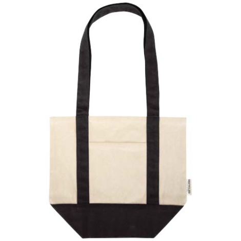 Mini sac shopping coton recyclé 320 g/m² personnalisé Sam