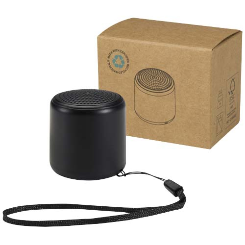 Enceinte Bluetooth® 3 W personnalisée Velkis Noir