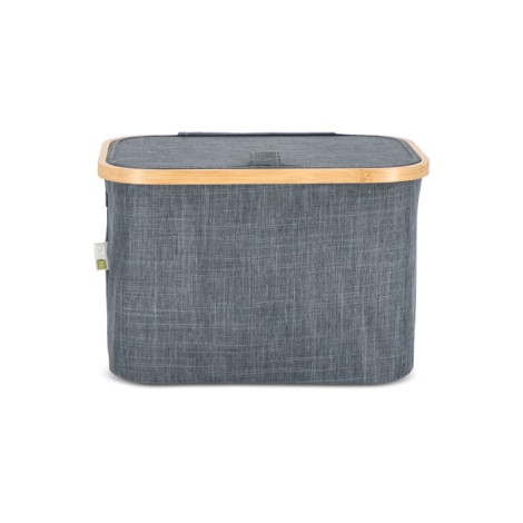 Panier de rangement pliable rPET à personnaliser Sogne