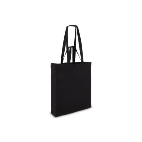 Sac promotionnel coton couleurs 140g à double port