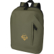 Sac à dos présenté de face avec une poche frontale verticale zippée, avec personnalisation visible sur la surface avant du sac. Sac à dos présenté de face avec une poche frontale verticale zippée, avec personnalisation visible sur la surface avant du sac.