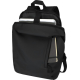 Sac à dos ouvert par le haut montrant un compartiment intérieur avec un ordinateur portable inséré, sans marquage visible. Sac à dos ouvert par le haut montrant un compartiment intérieur avec un ordinateur portable inséré, sans marquage visible.