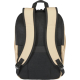 Vue arrière rapprochée du panneau dorsal et des bretelles du sac à dos, sans marquage visible. Vue arrière rapprochée du panneau dorsal et des bretelles du sac à dos, sans marquage visible.