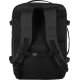 Vue arrière d’un sac de voyage cabine montrant les bretelles rembourrées et le panneau dorsal respirant, sans marquage visible. Vue arrière d’un sac de voyage cabine montrant les bretelles rembourrées et le panneau dorsal respirant, sans marquage visible.