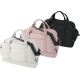 Trois sacs de sport présentés de face dans différentes couleurs avec poche frontale zippée, sans marquage visible. Trois sacs de sport présentés de face dans différentes couleurs avec poche frontale zippée, sans marquage visible.
