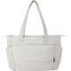 Cabas matelassé beige présenté de face avec longues anses, sans personnalisation apparente. Cabas matelassé beige présenté de face avec longues anses, sans personnalisation apparente.