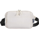Sac banane beige présenté de face avec cordon de serrage visible, sans personnalisation apparente. Sac banane beige présenté de face avec cordon de serrage visible, sans personnalisation apparente.