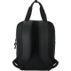 Vue arrière d’un sac à dos glacière montrant les bretelles rembourrées et le panneau dorsal en maille, sans personnalisation vis Vue arrière d’un sac à dos glacière montrant les bretelles rembourrées et le panneau dorsal en maille, sans personnalisation vis