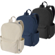 Trois sacs à dos présentés de face dans différentes couleurs, sans marquage visible.