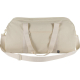 Sac de voyage beige présenté de face avec sangle d’épaule détachable visible, sans marquage visible. Sac de voyage beige présenté de face avec sangle d’épaule détachable visible, sans marquage visible.