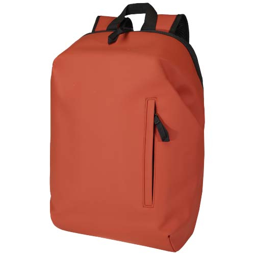 Sac à dos antivol recyclé publicitaire écran 15" Resi Plus Brique