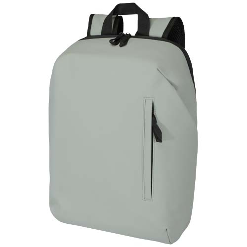 Sac à dos antivol recyclé publicitaire écran 15" Resi Plus Gris