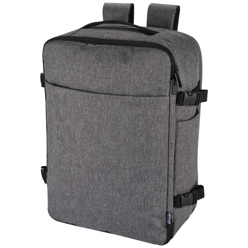 Sac de voyage cabine recyclé personnalisé 17" Libra Gris
