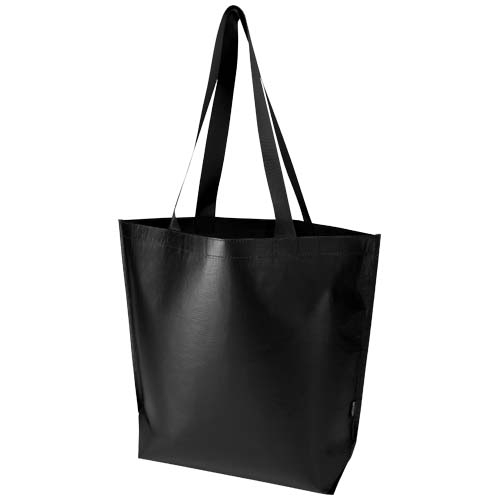 Sac shopping oversize recyclé personnalisable 30 L Duo Noir