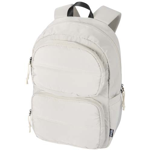 Sac à dos recyclé pour ordinateur 15,6" à personnaliser Puffer Grès