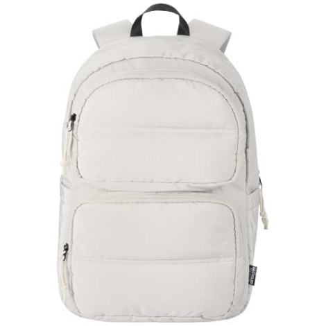 Sac à dos recyclé pour ordinateur 15,6" à personnaliser Puffer
