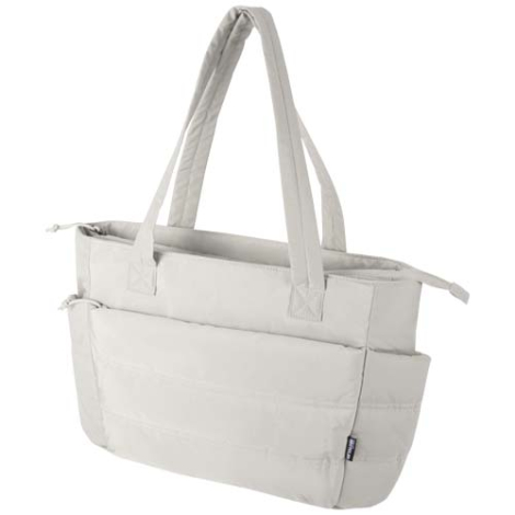 Sac ordinateur matelassé recyclé 15,6" personnalisé Puffer