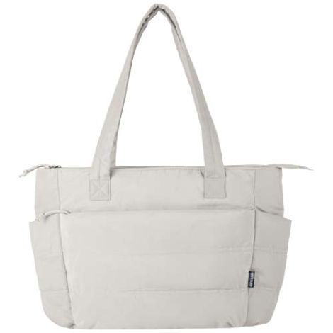 Sac ordinateur matelassé recyclé 15,6" personnalisé Puffer