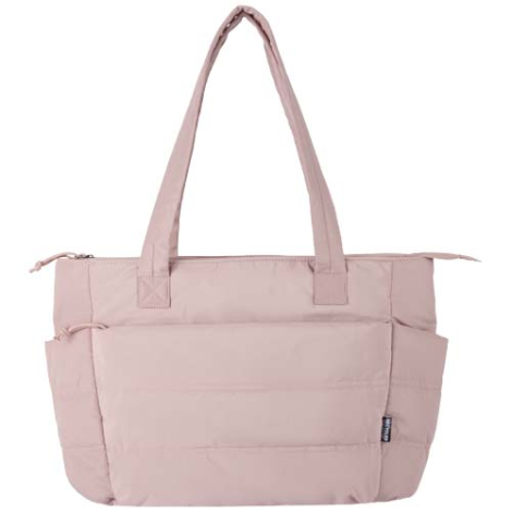 Sac ordinateur matelassé recyclé 15,6" personnalisé Puffer