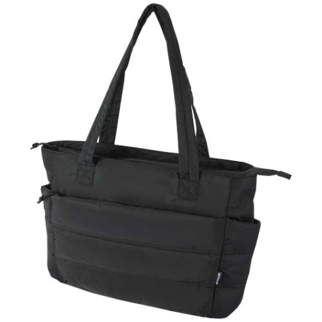 Sac ordinateur matelassé recyclé 15,6" personnalisé Puffer