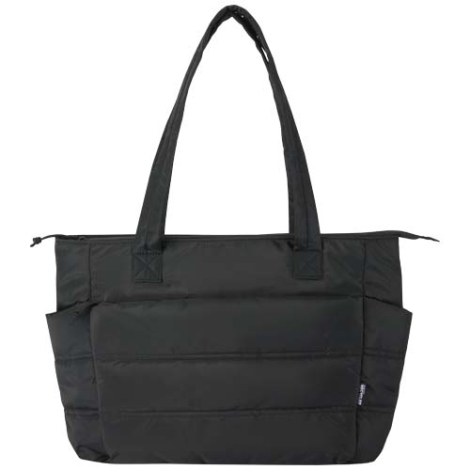 Sac ordinateur matelassé recyclé 15,6" personnalisé Puffer