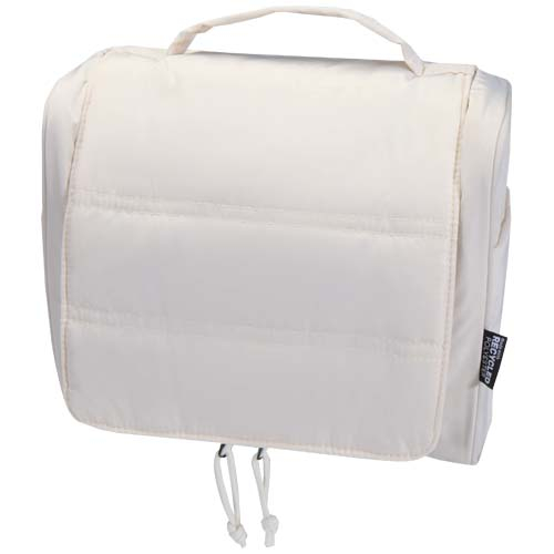 Trousse toilette suspendue recyclée personnalisable Puffer Grès