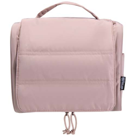 Trousse toilette suspendue recyclée personnalisable Puffer