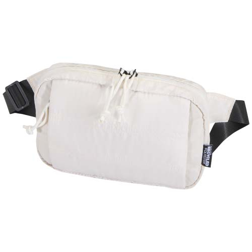 Sac banane promotionnel 1,5 L polyester recyclé GRS Puffer Grès