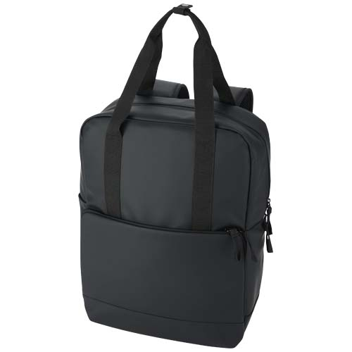 Sac à dos glacière à personnaliser 18 L PU recyclé Resi Plus Noir