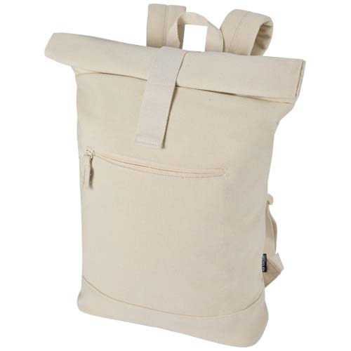 Sac à dos rolltop personnalisable 16 L ordinateur 14" Recanvas Grès