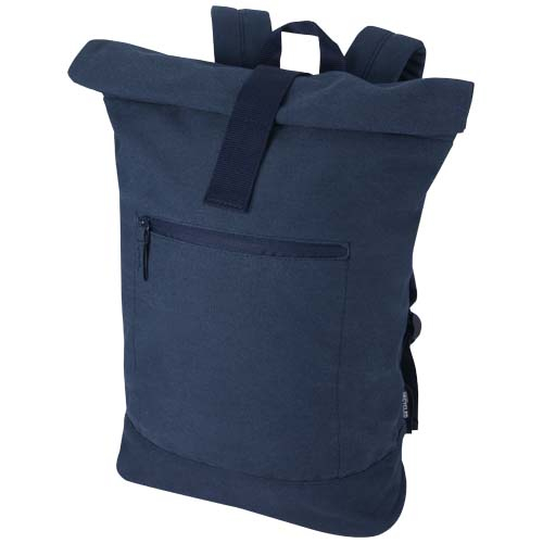 Sac à dos rolltop personnalisable 16 L ordinateur 14" Recanvas Marine