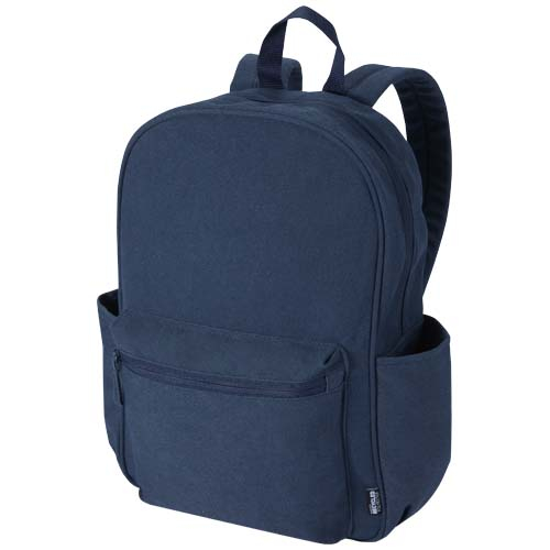 Sac ordinateur 14" personnalisable 16 L fermeture rolltop Recanvas Marine