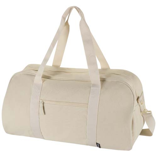 Sac de voyage 40 L à personnaliser toile recyclée Recanvas Grès