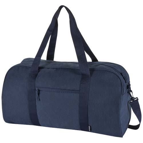Sac de voyage 40 L à personnaliser toile recyclée Recanvas Marine