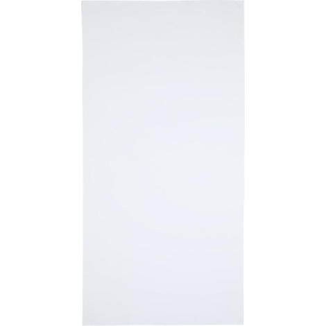 Surface de tissu gris clair unie montrant une zone textile lisse sans motif ni personnalisation apparente.