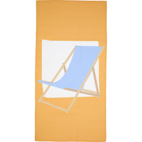 Drap de bain promotionnel 50 x 100 cm PET recyclé Petal