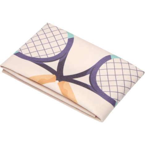 Serviette compacte 30 x 50 cm publicitaire en PET recyclé Juni