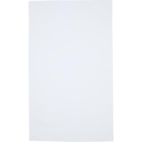 Surface de tissu gris clair unie montrant une zone textile lisse sans motif ni personnalisation apparente.