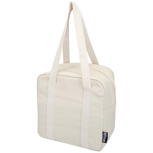 Sac déjeuner isotherme publicitaire 5 L recyclé Recanvas Grès