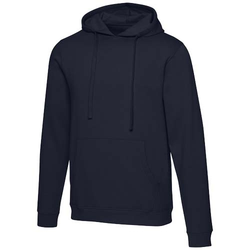 Sweat à capuche publicitaire unisexe coton bio 280g/m² Spinel Marine