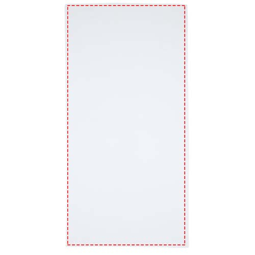 Toute la surface arrière