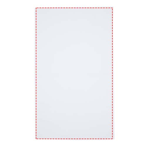 Toute la surface arrière